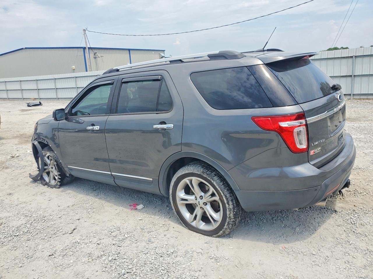 2015 Ford Explorer Limited Черный vin: 1FM5K8F84FGC69738
