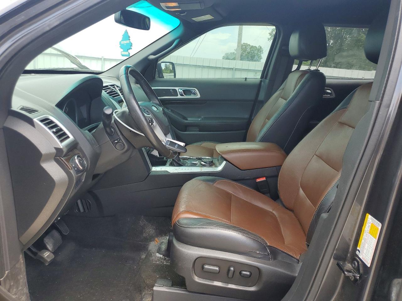 2015 Ford Explorer Limited Черный vin: 1FM5K8F84FGC69738