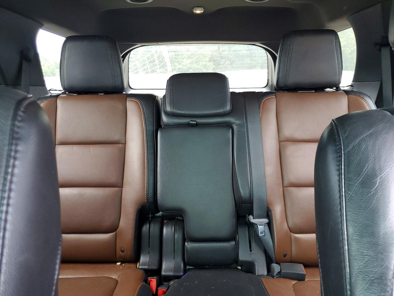 2015 Ford Explorer Limited Черный vin: 1FM5K8F84FGC69738