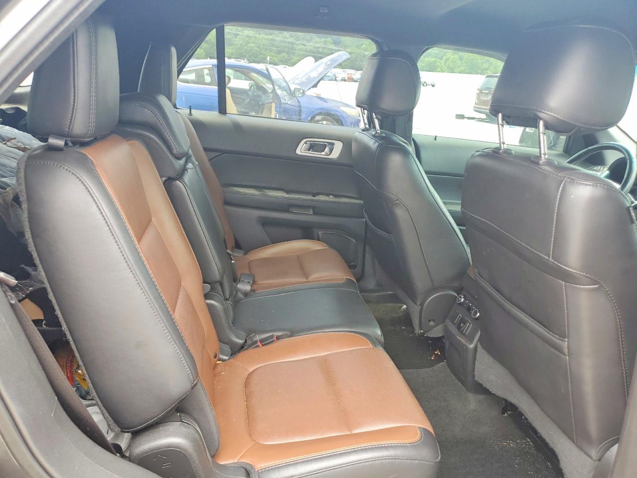 2015 Ford Explorer Limited Черный vin: 1FM5K8F84FGC69738