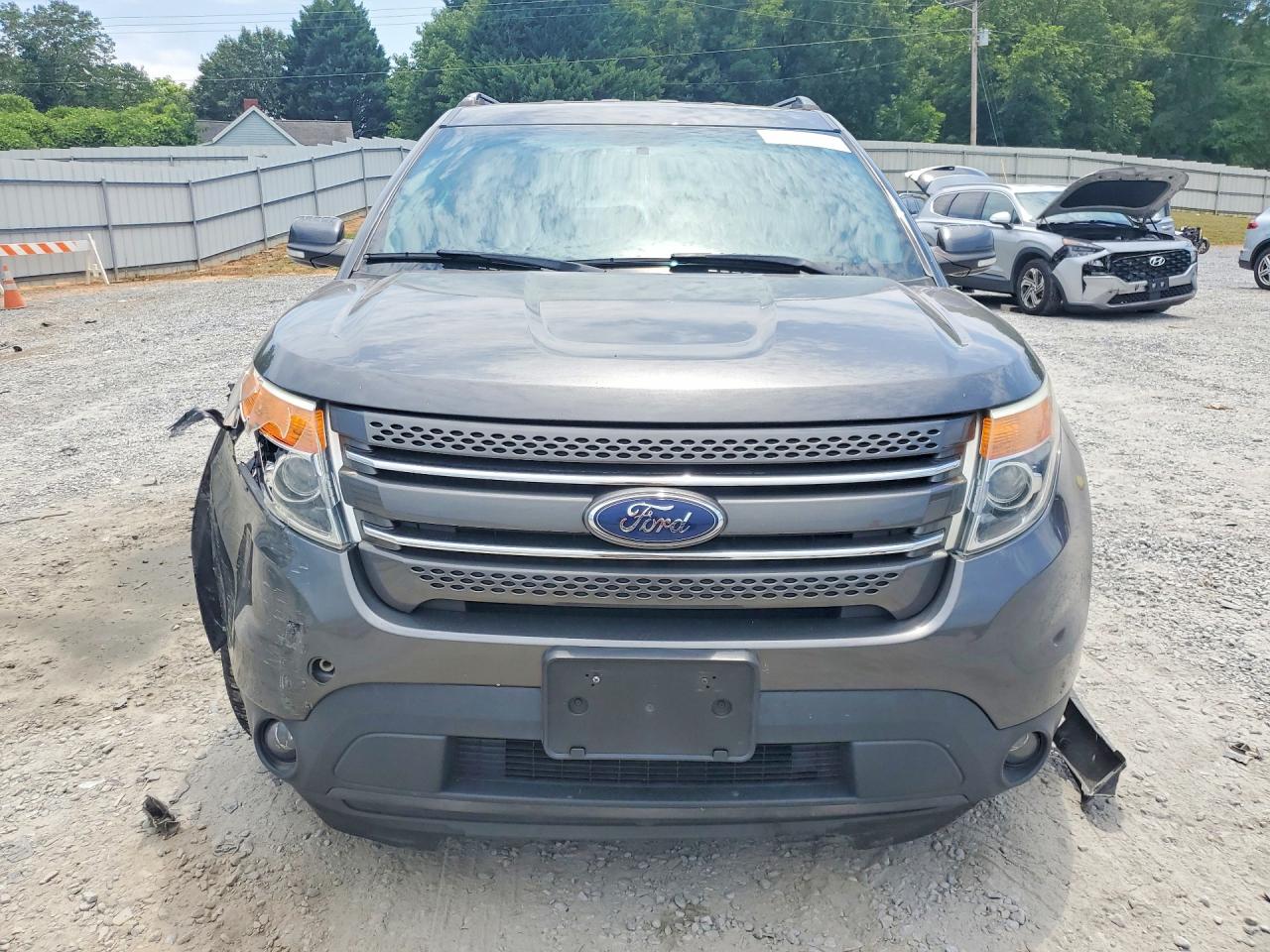 2015 Ford Explorer Limited Черный vin: 1FM5K8F84FGC69738
