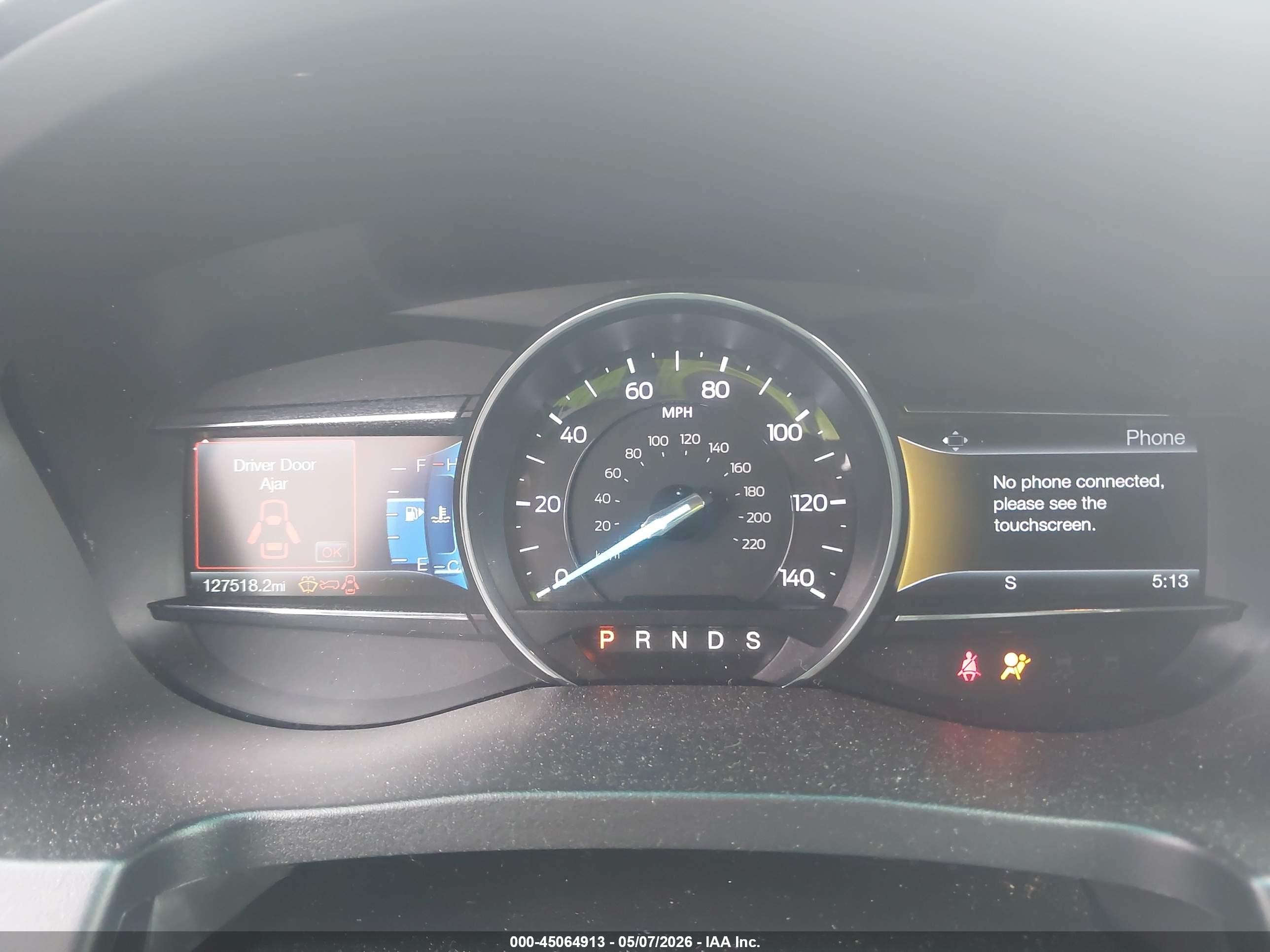 2016 Ford Explorer Limited Серебряный vin: 1FM5K8F84GGA32751