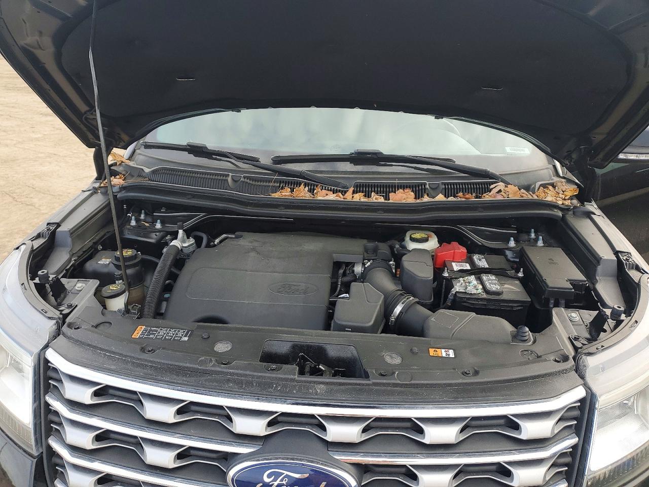 2017 Ford Explorer Limited Black vin: 1FM5K8F84HGD84259