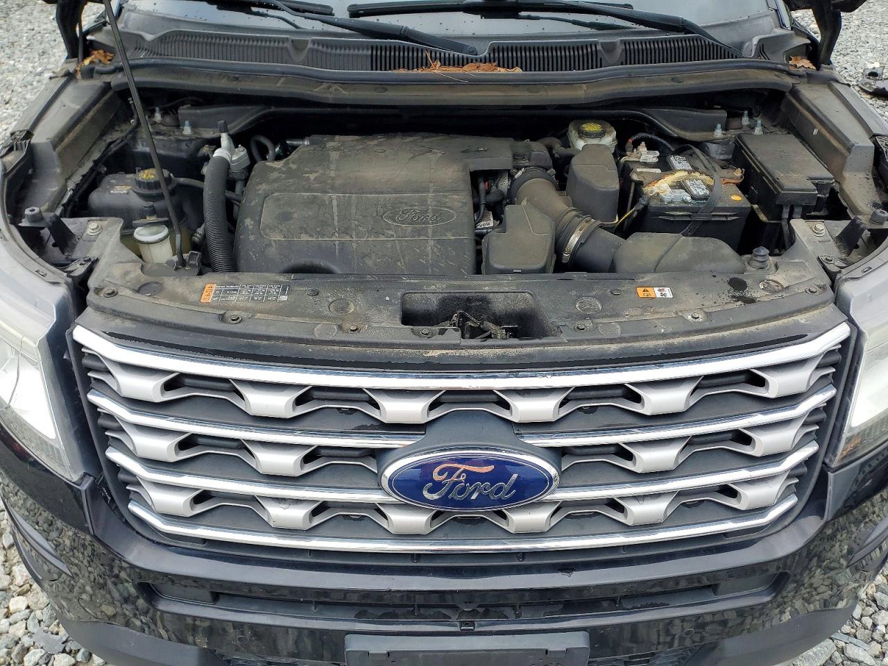 2017 Ford Explorer Limited Black vin: 1FM5K8F84HGE31192
