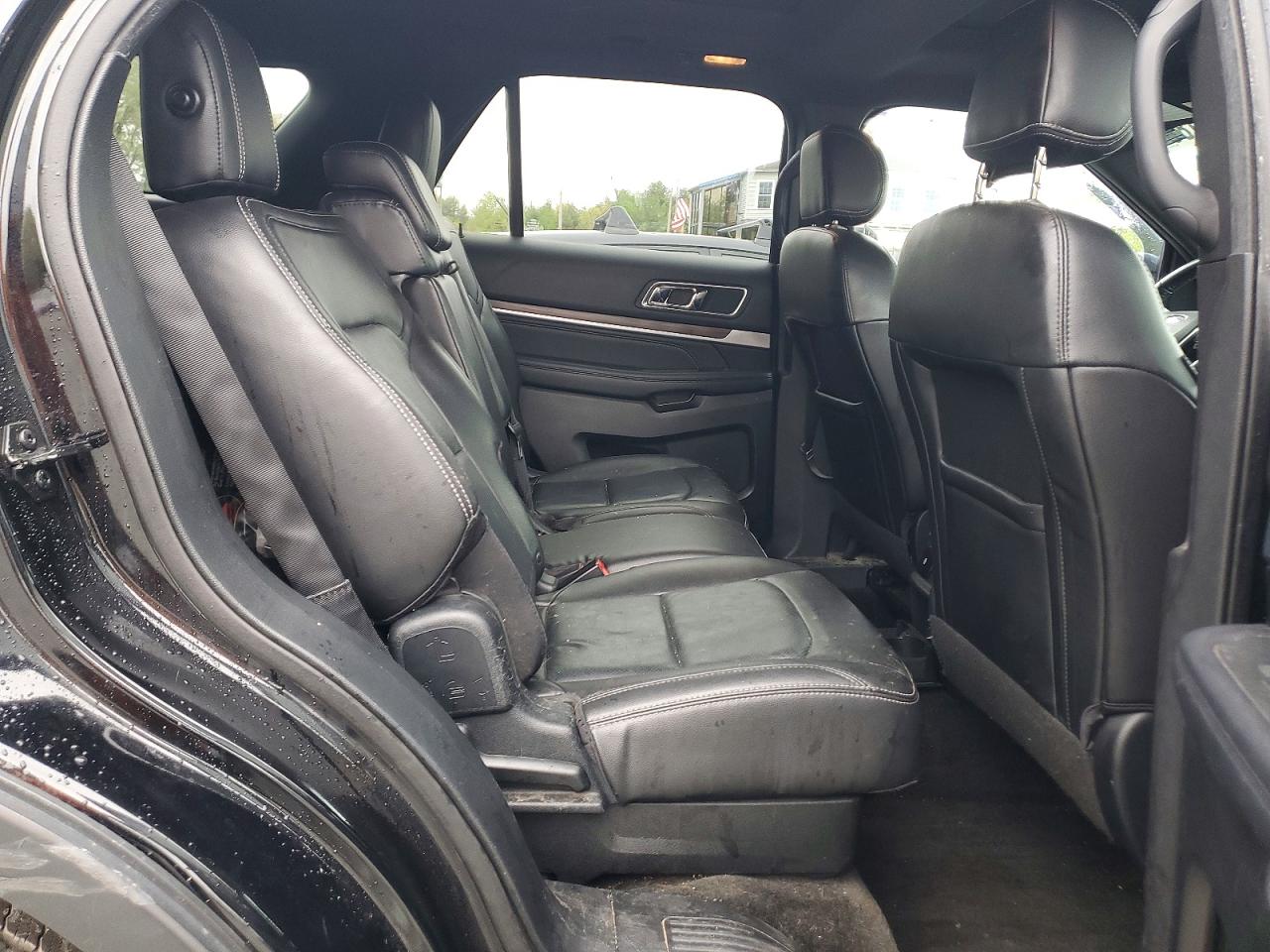 2017 Ford Explorer Limited Black vin: 1FM5K8F84HGE31192