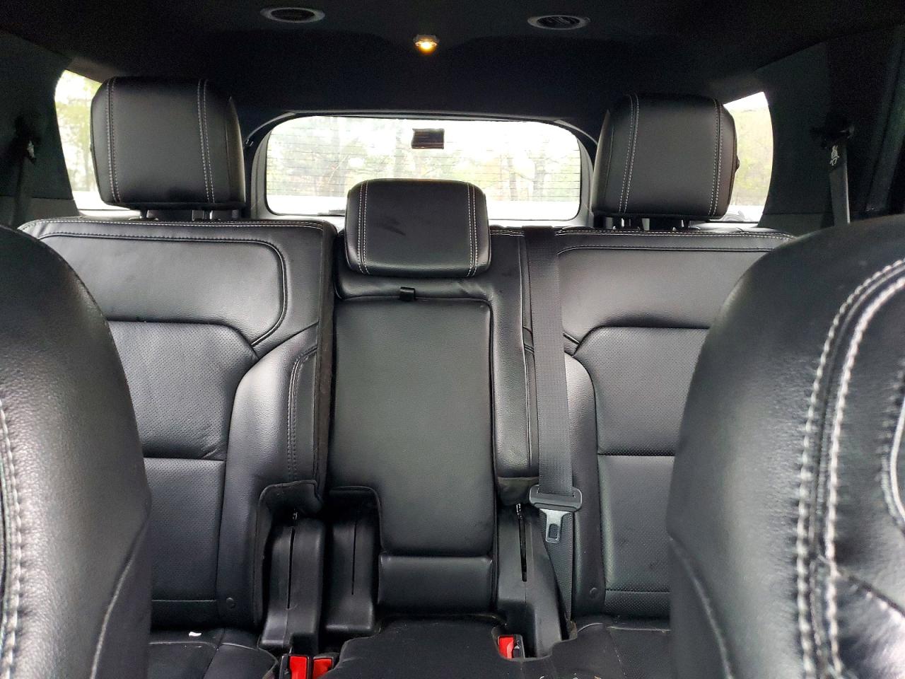 2017 Ford Explorer Limited Black vin: 1FM5K8F84HGE31192