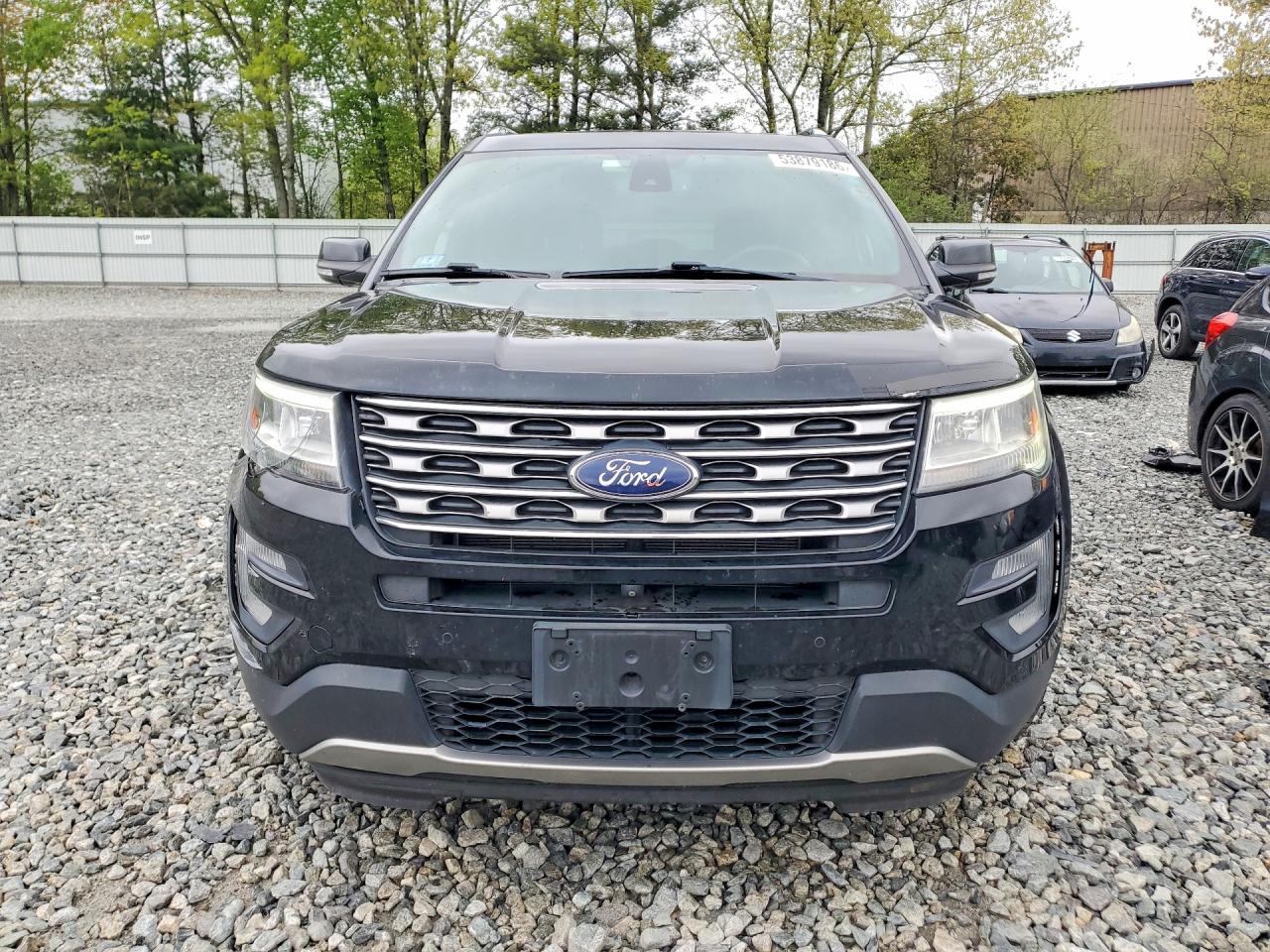2017 Ford Explorer Limited Black vin: 1FM5K8F84HGE31192