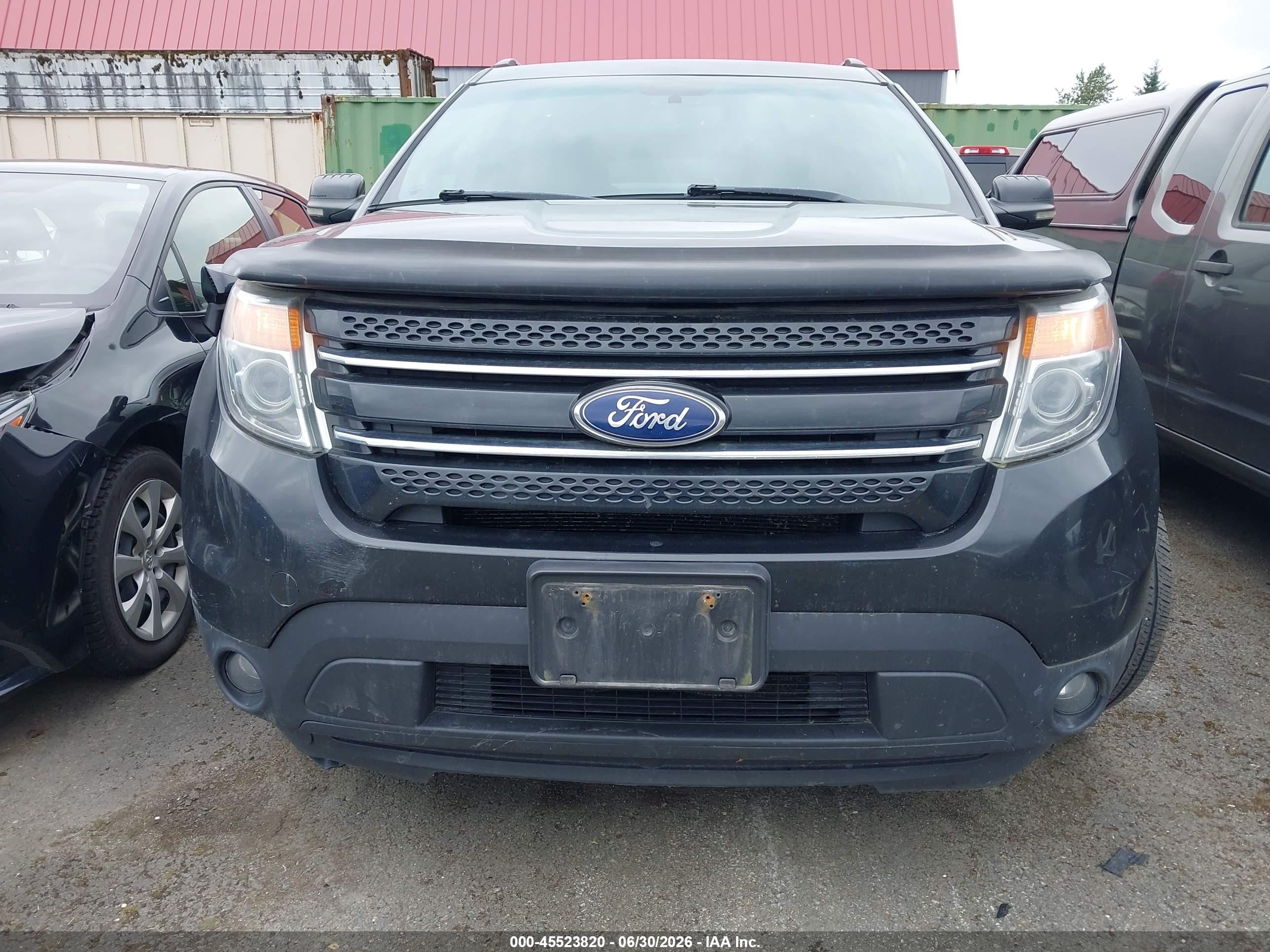 2013 Ford Explorer Limited Black vin: 1FM5K8F85DGA71215