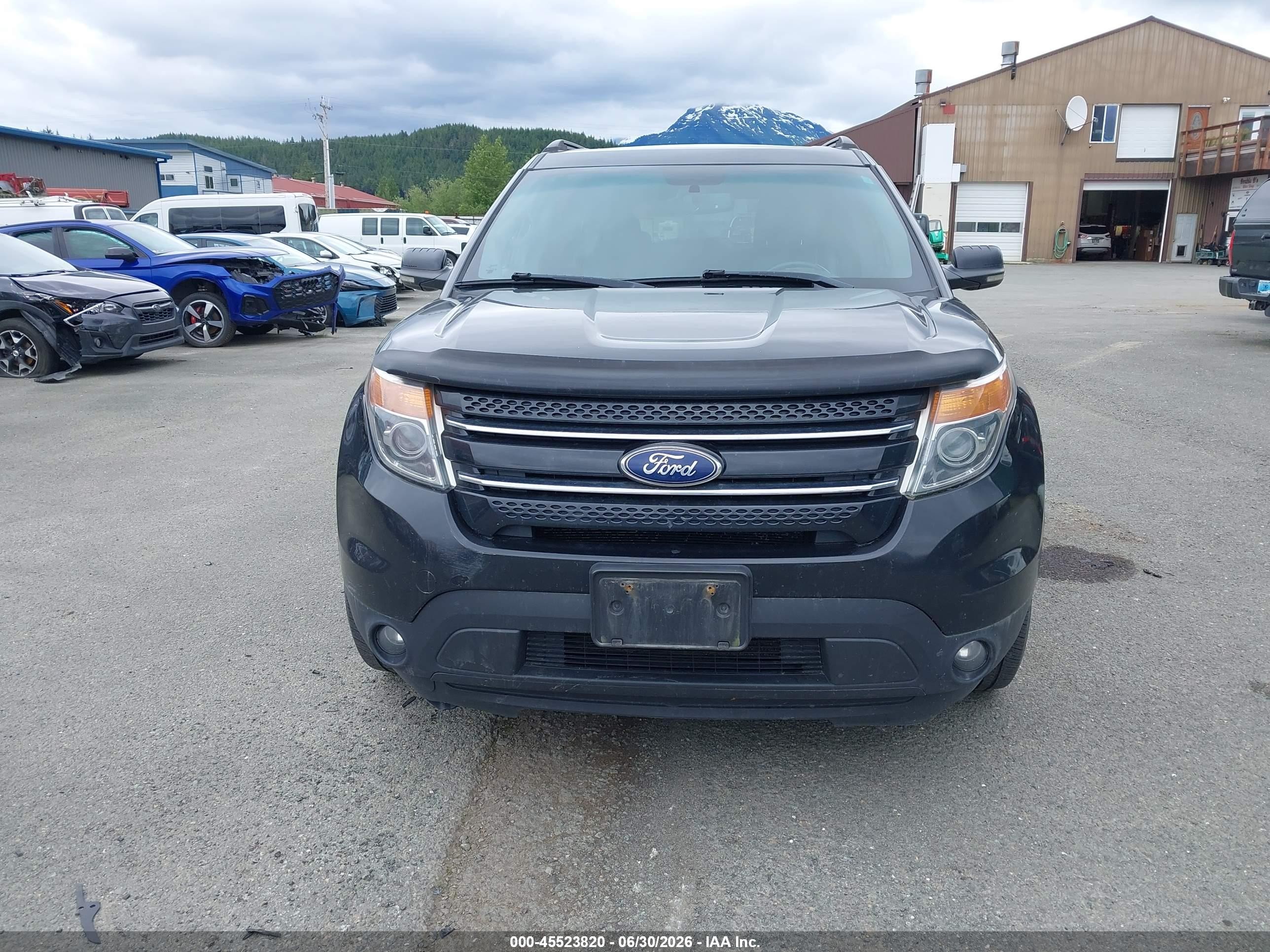 2013 Ford Explorer Limited Black vin: 1FM5K8F85DGA71215