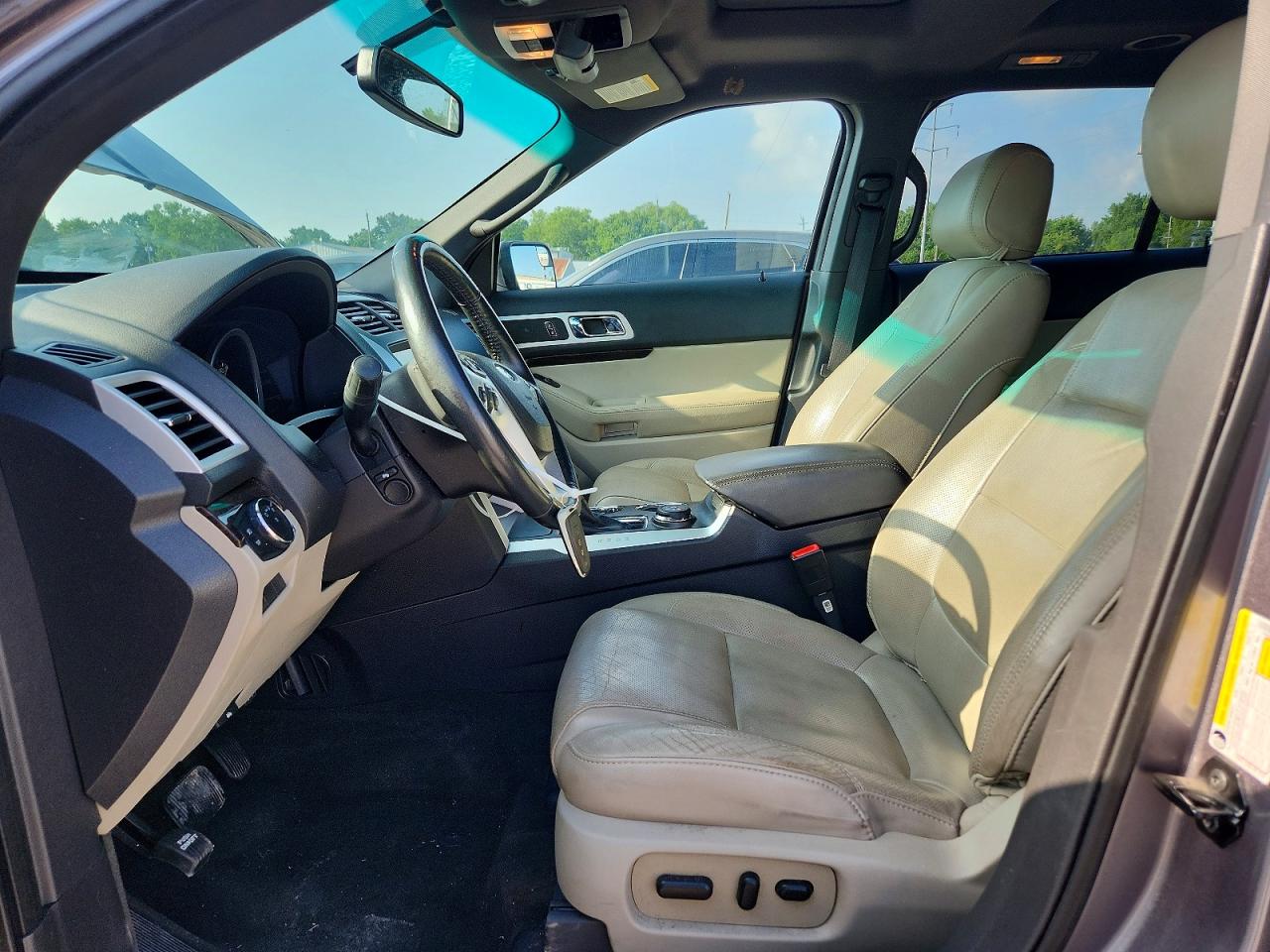 2013 Ford Explorer Limited Gray vin: 1FM5K8F85DGC23834
