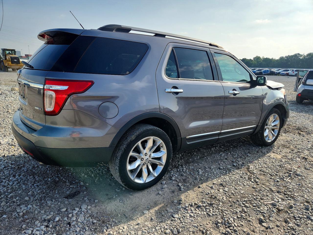 2013 Ford Explorer Limited Gray vin: 1FM5K8F85DGC23834
