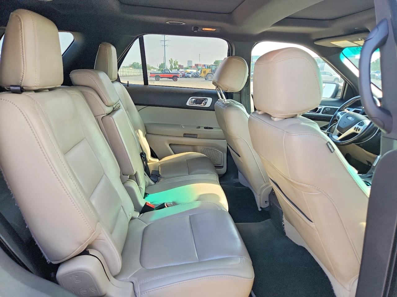 2013 Ford Explorer Limited Gray vin: 1FM5K8F85DGC23834