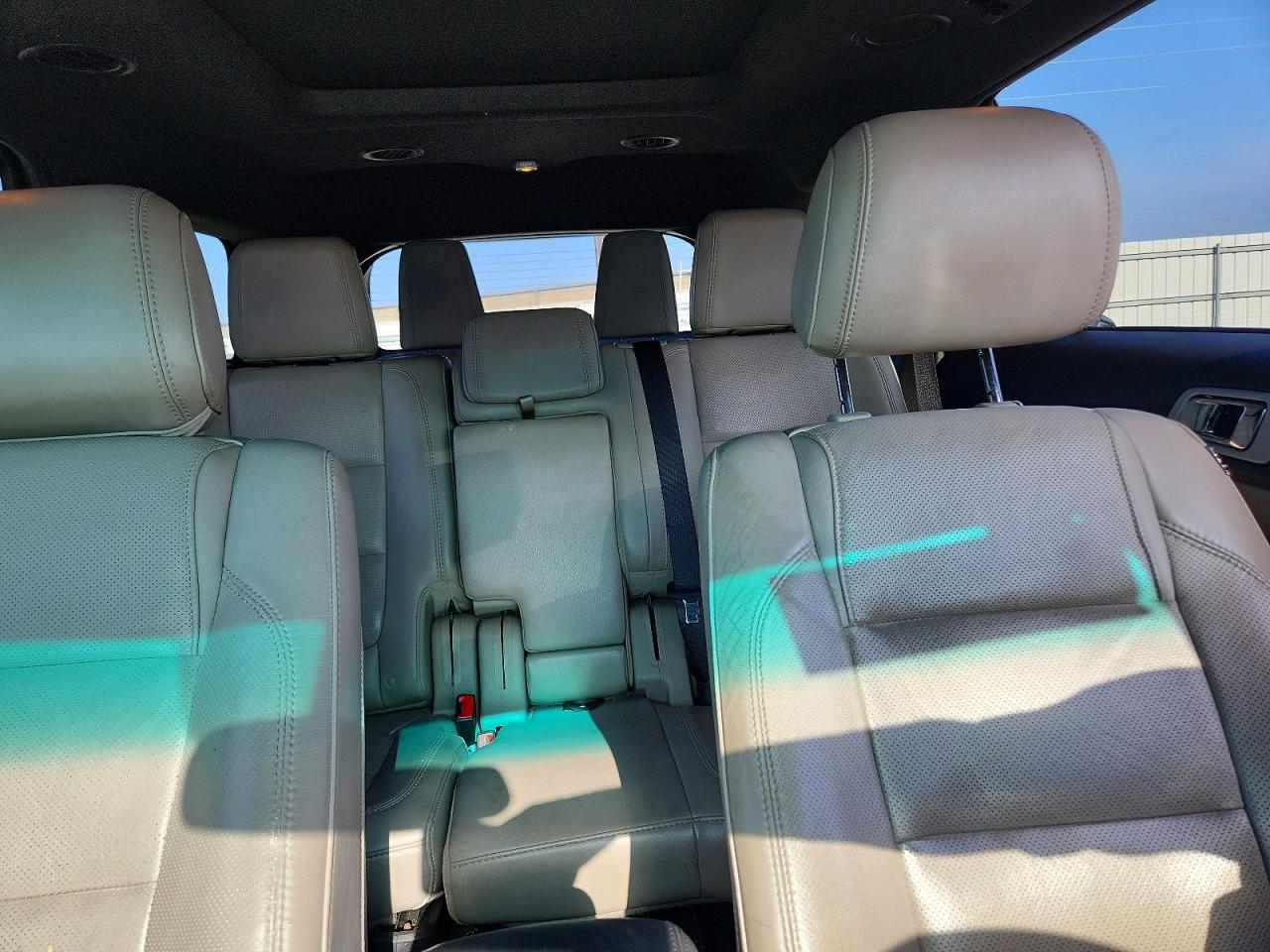 2013 Ford Explorer Limited Gray vin: 1FM5K8F85DGC23834