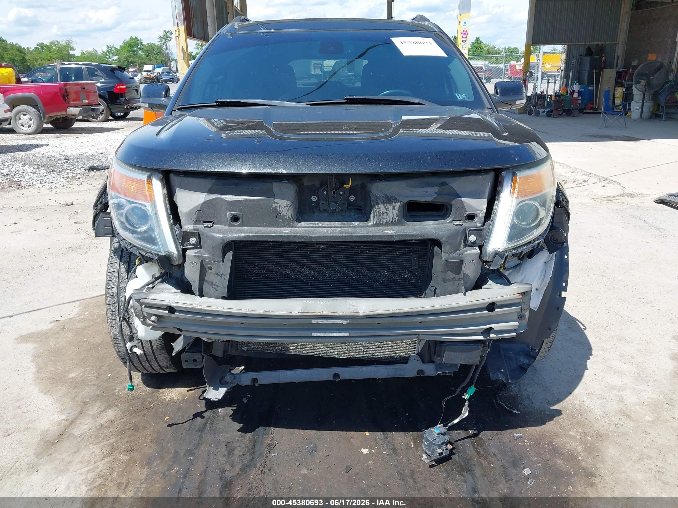 2013 Ford Explorer Limited Black vin: 1FM5K8F85DGC33375
