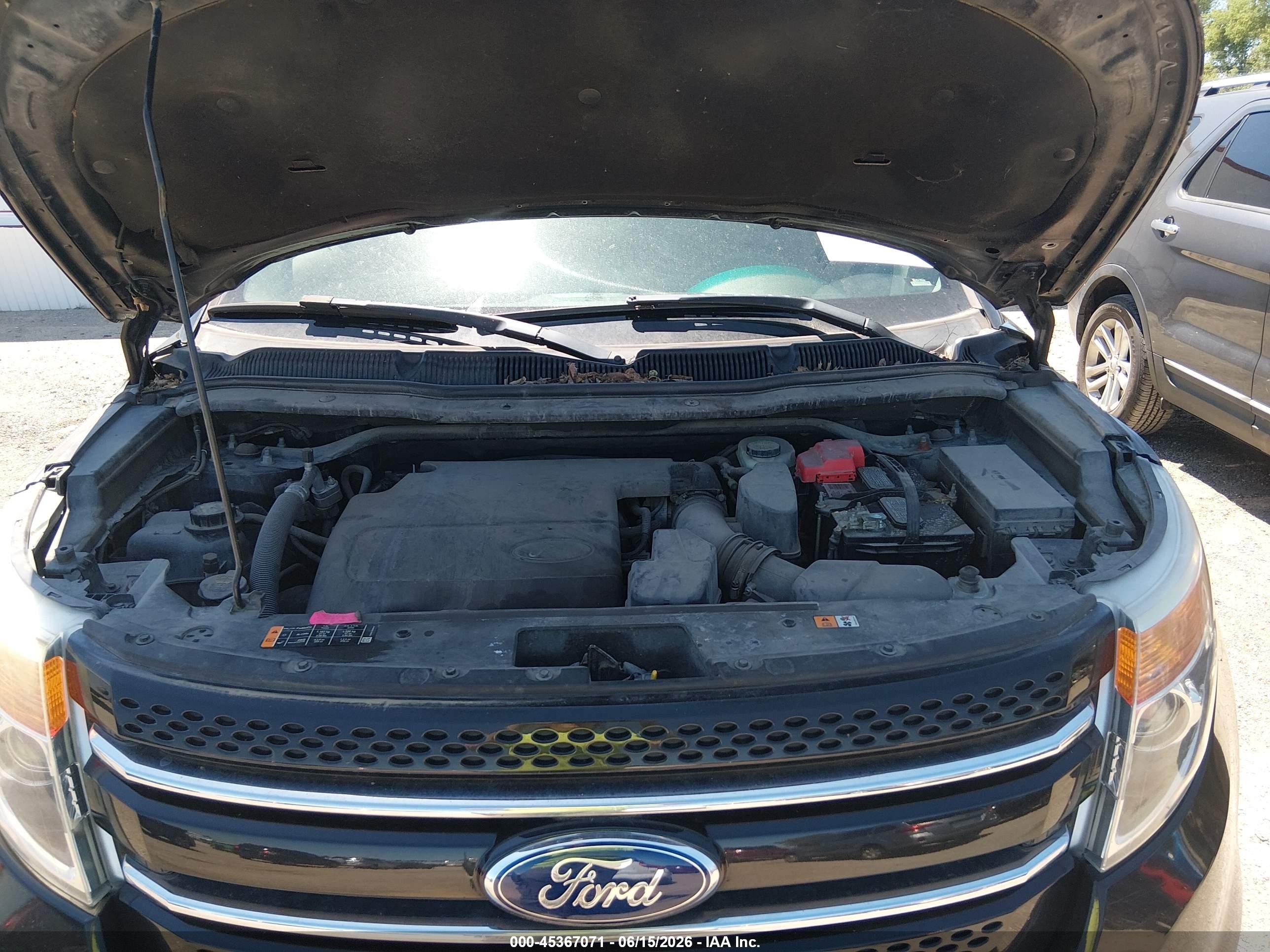2013 Ford Explorer Limited Black vin: 1FM5K8F85DGC49849