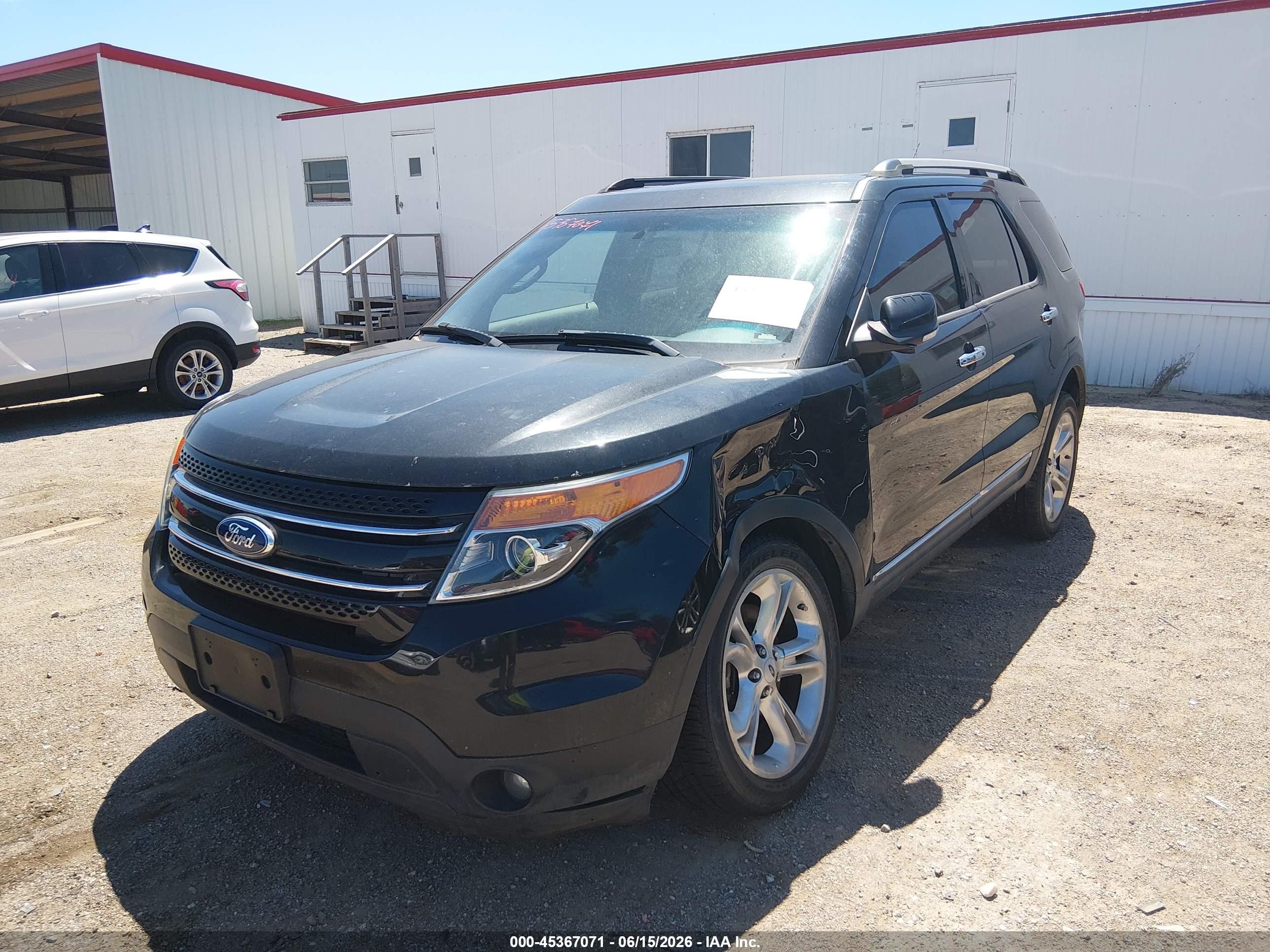 2013 Ford Explorer Limited Black vin: 1FM5K8F85DGC49849
