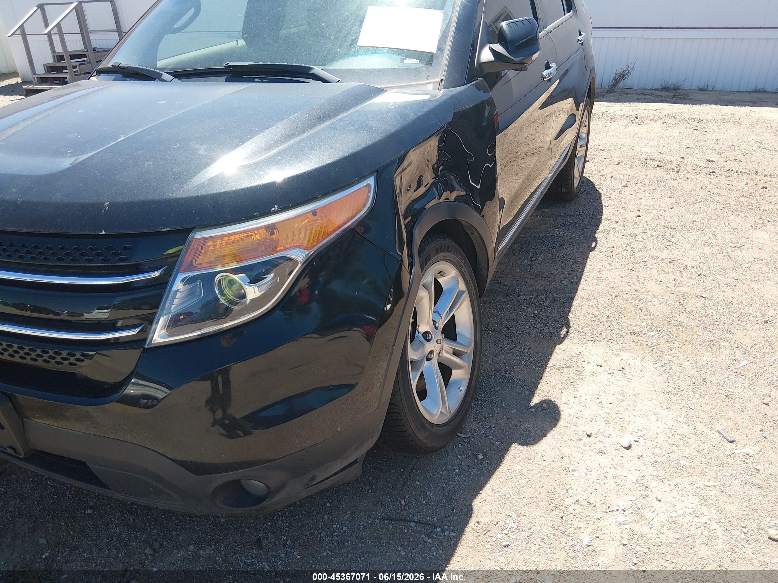 2013 Ford Explorer Limited Black vin: 1FM5K8F85DGC49849