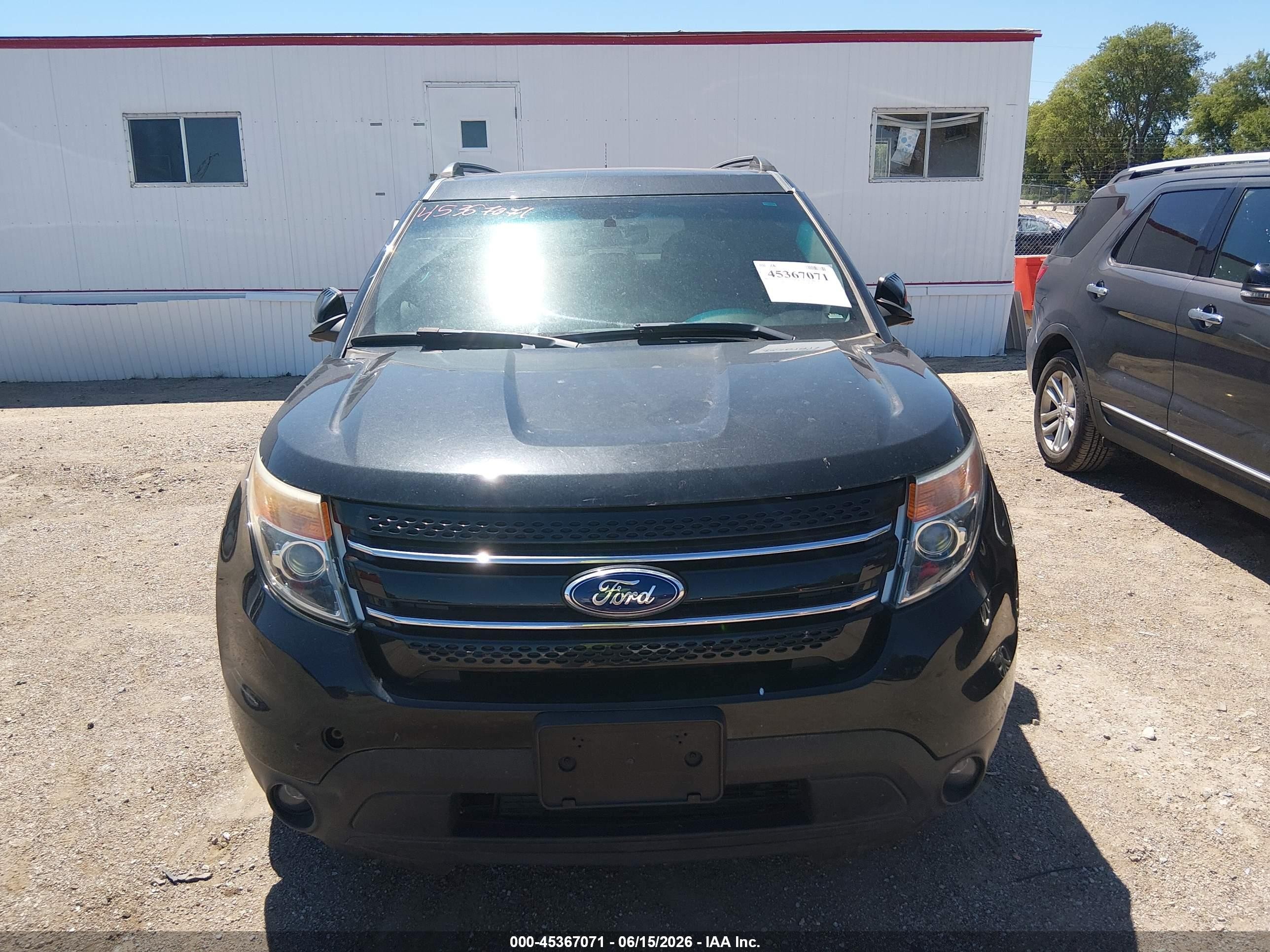 2013 Ford Explorer Limited Black vin: 1FM5K8F85DGC49849