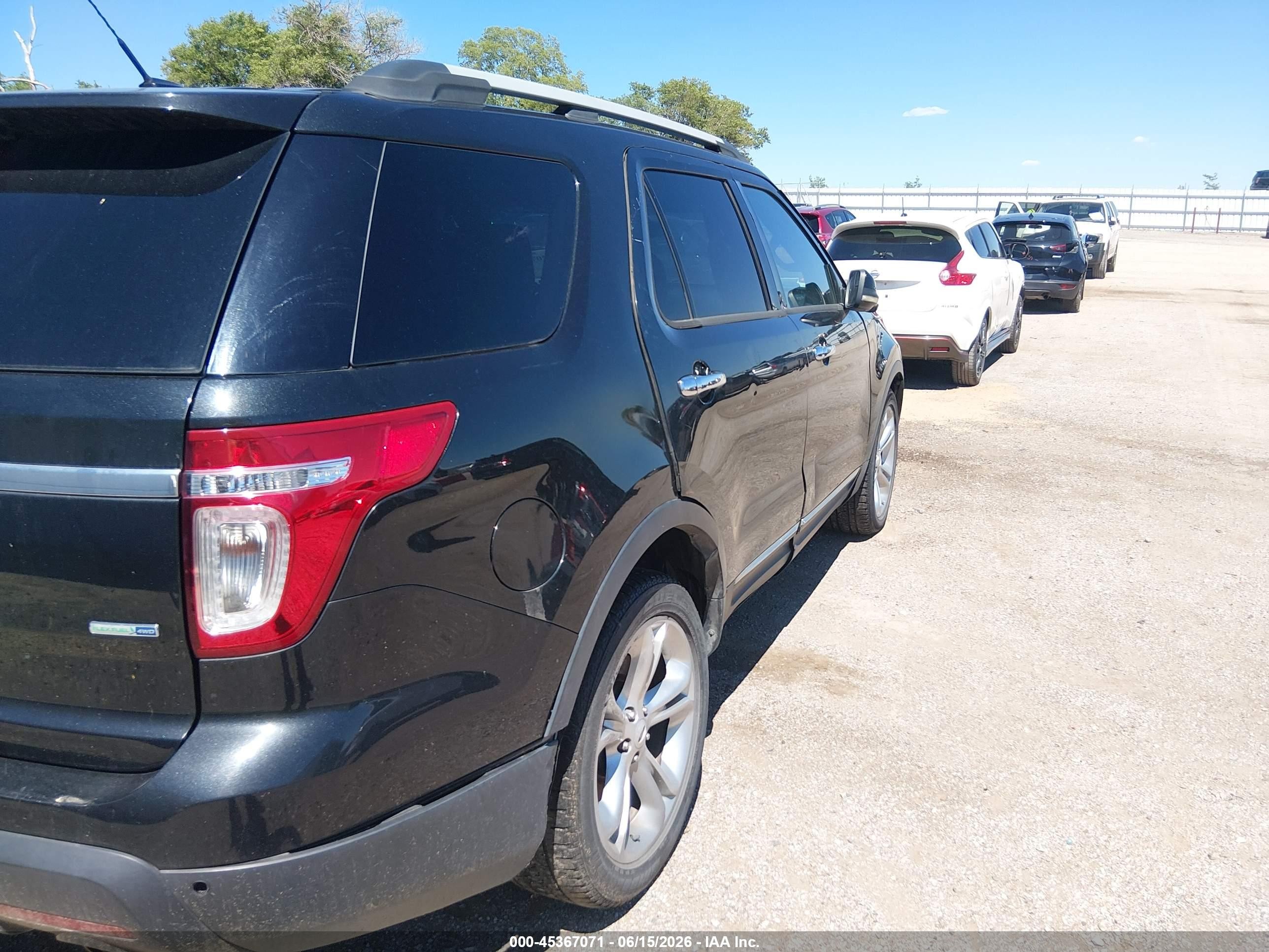 2013 Ford Explorer Limited Black vin: 1FM5K8F85DGC49849