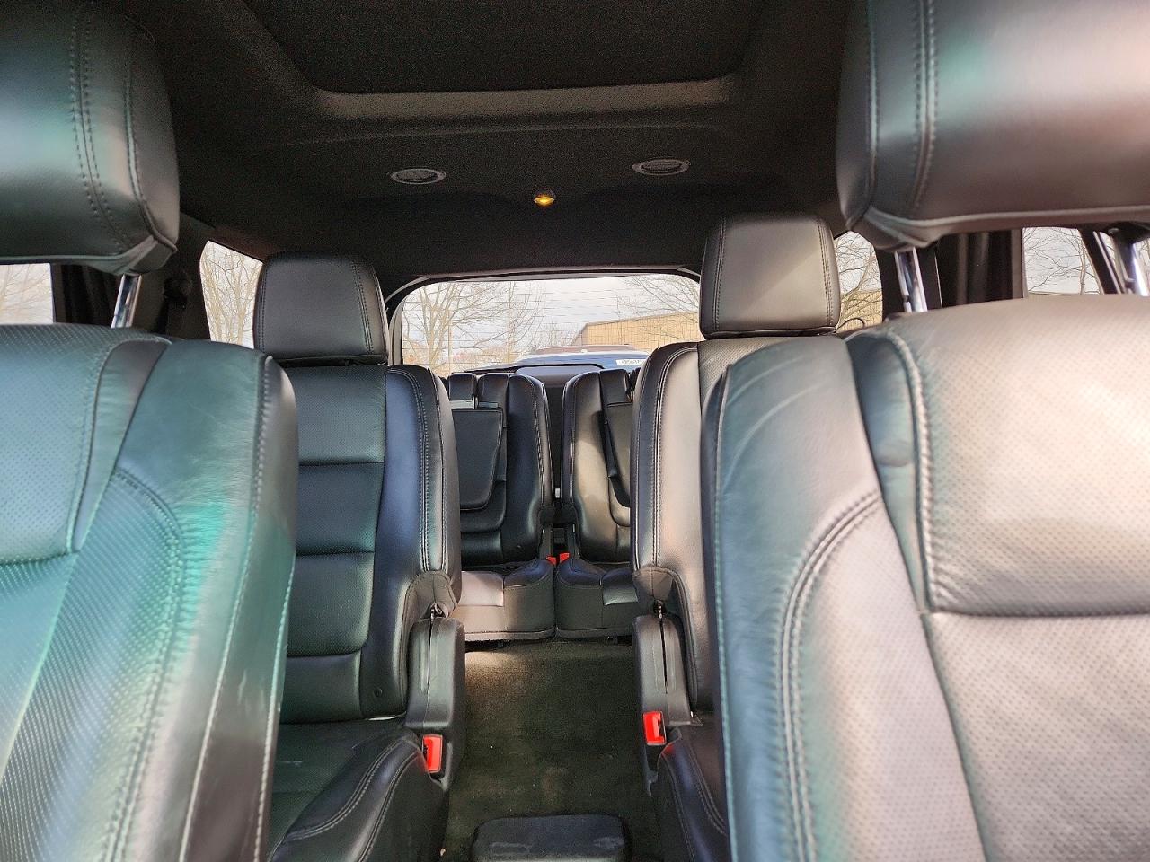 2014 Ford Explorer Limited Black vin: 1FM5K8F85EGA19861