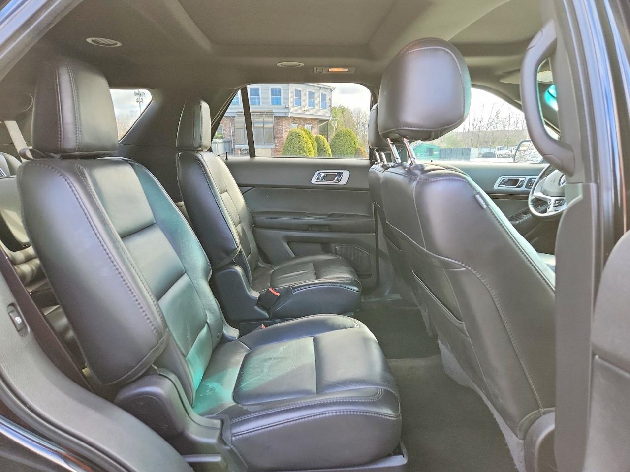 2014 Ford Explorer Limited Black vin: 1FM5K8F85EGA19861
