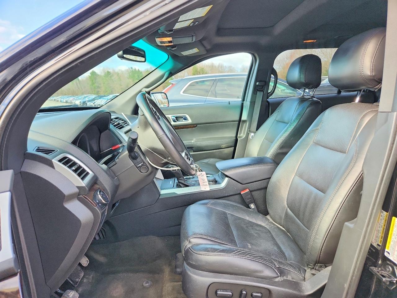 2014 Ford Explorer Limited Black vin: 1FM5K8F85EGA19861