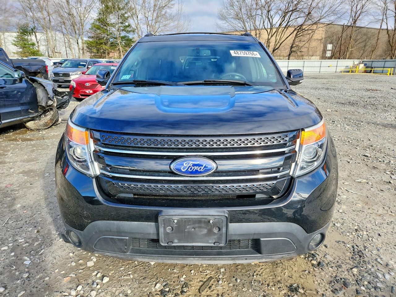 2014 Ford Explorer Limited Black vin: 1FM5K8F85EGA19861