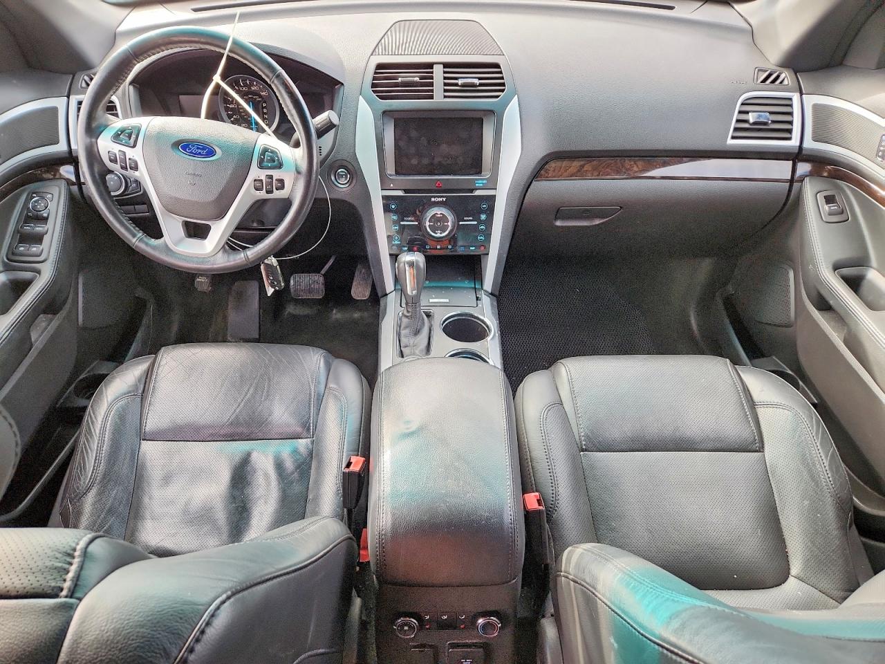 2014 Ford Explorer Limited Black vin: 1FM5K8F85EGA19861