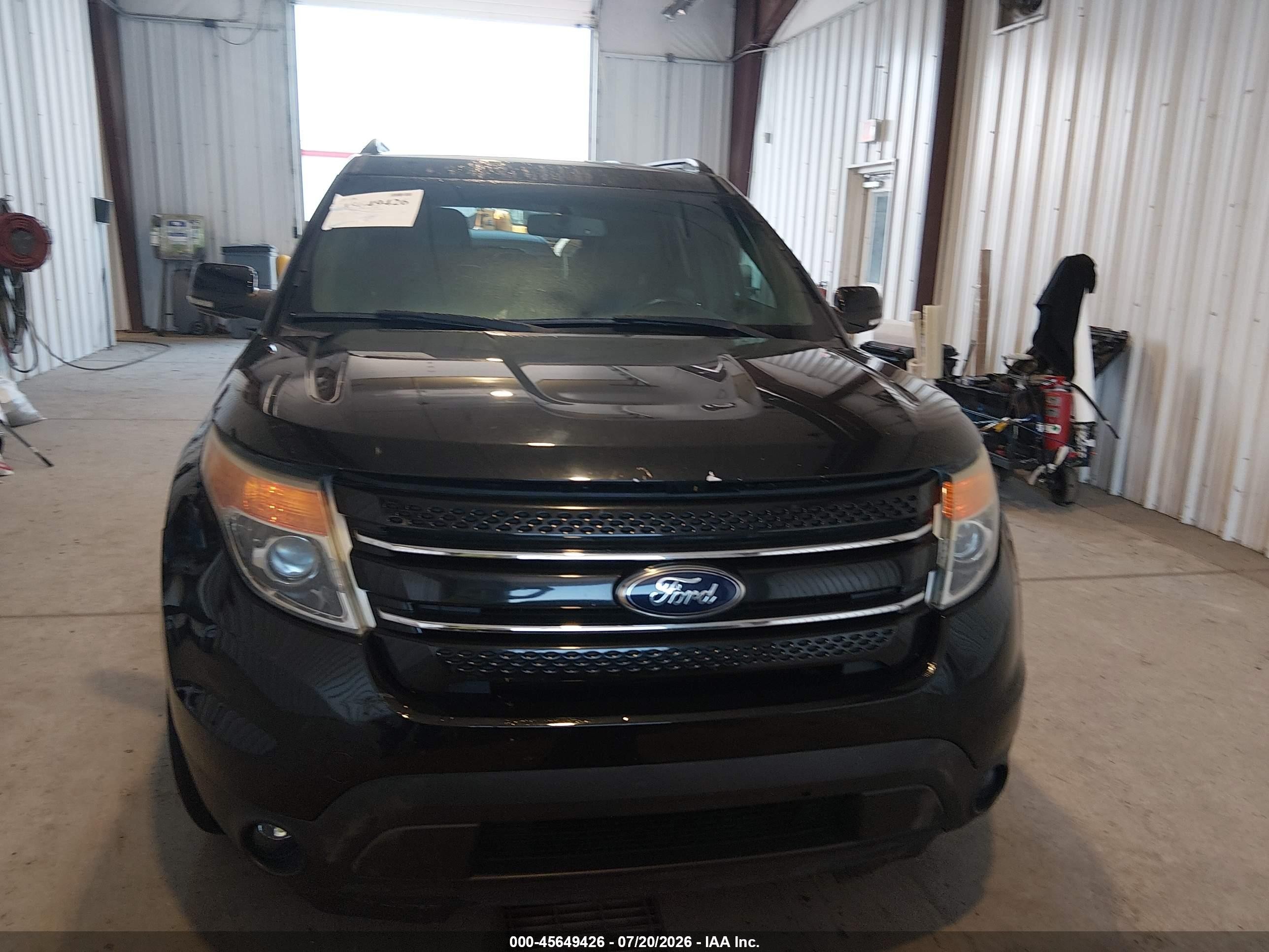 2014 Ford Explorer Limited Black vin: 1FM5K8F85EGA70101