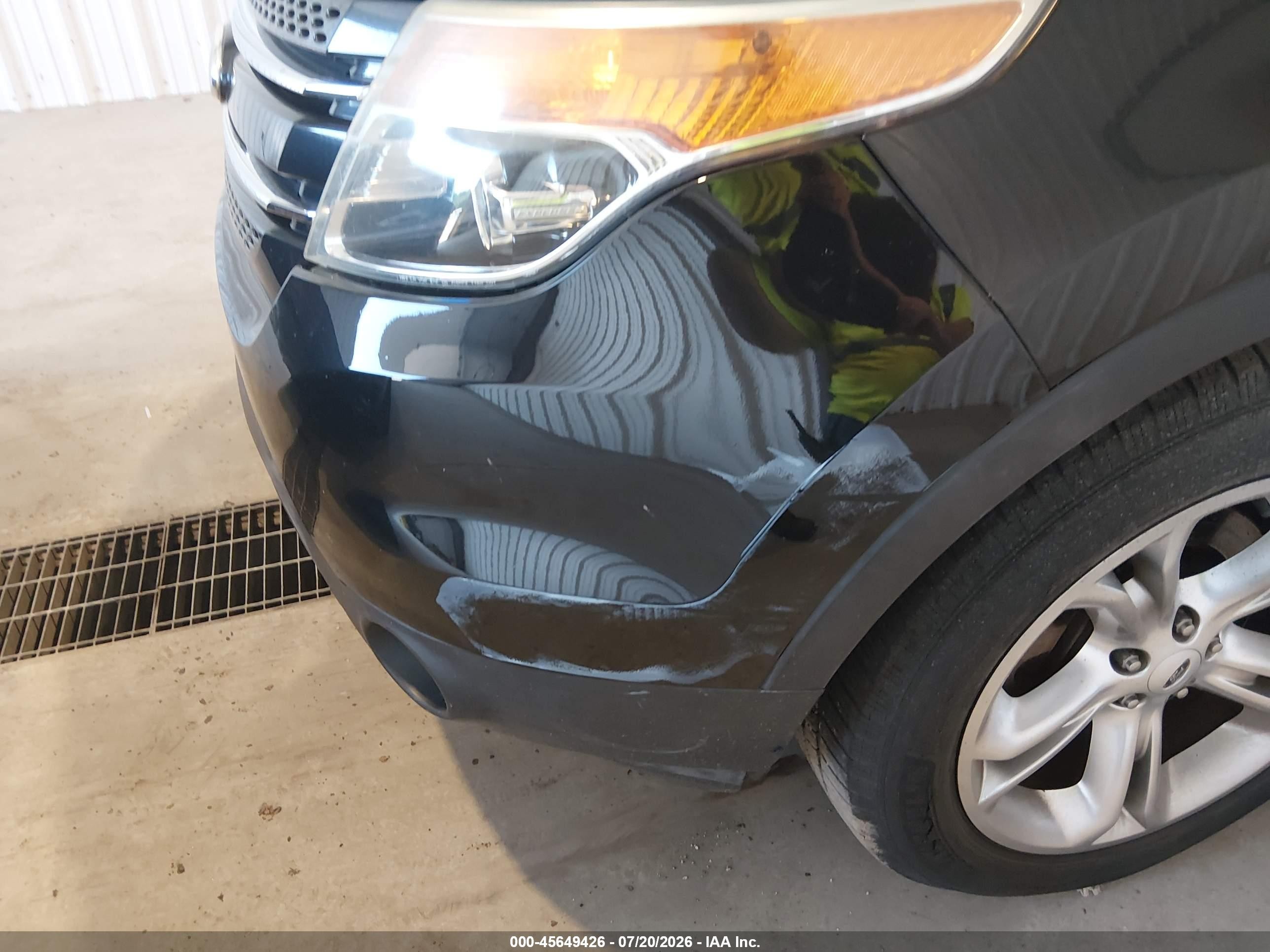 2014 Ford Explorer Limited Black vin: 1FM5K8F85EGA70101