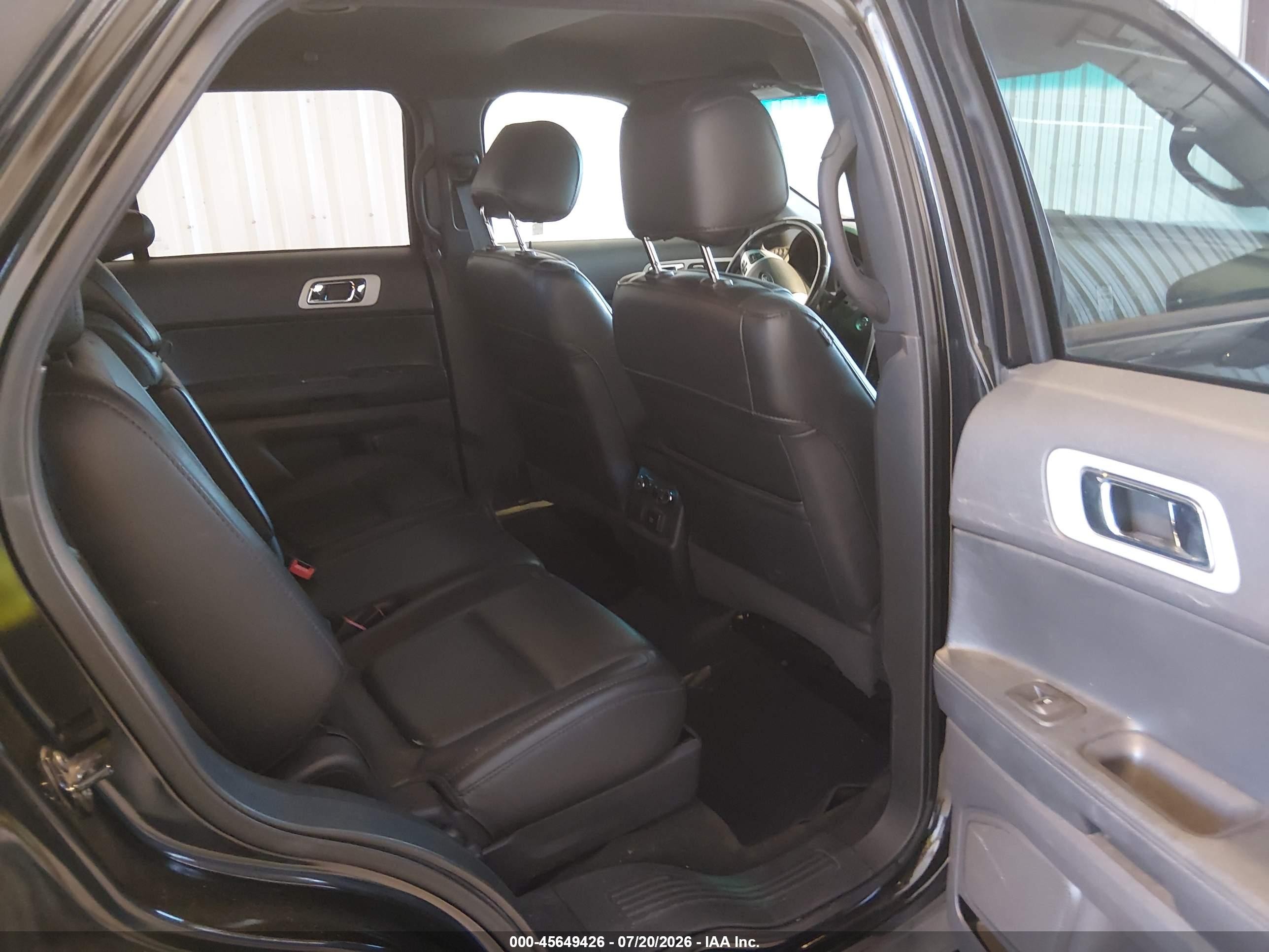 2014 Ford Explorer Limited Black vin: 1FM5K8F85EGA70101