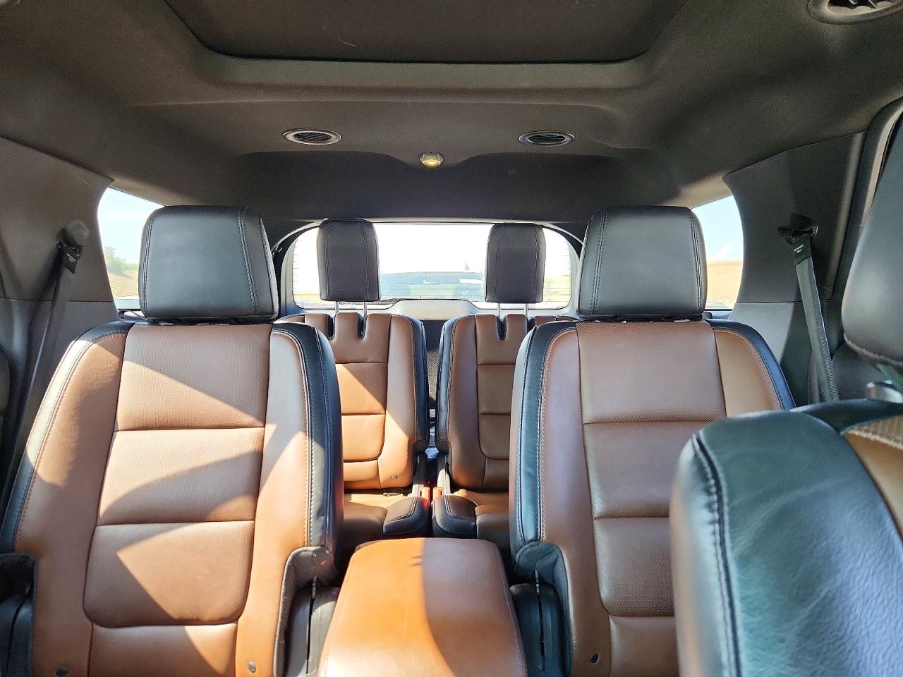 2014 Ford Explorer Limited Коричневый vin: 1FM5K8F85EGC05237
