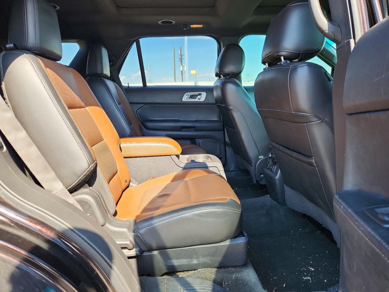 2014 Ford Explorer Limited Коричневый vin: 1FM5K8F85EGC05237