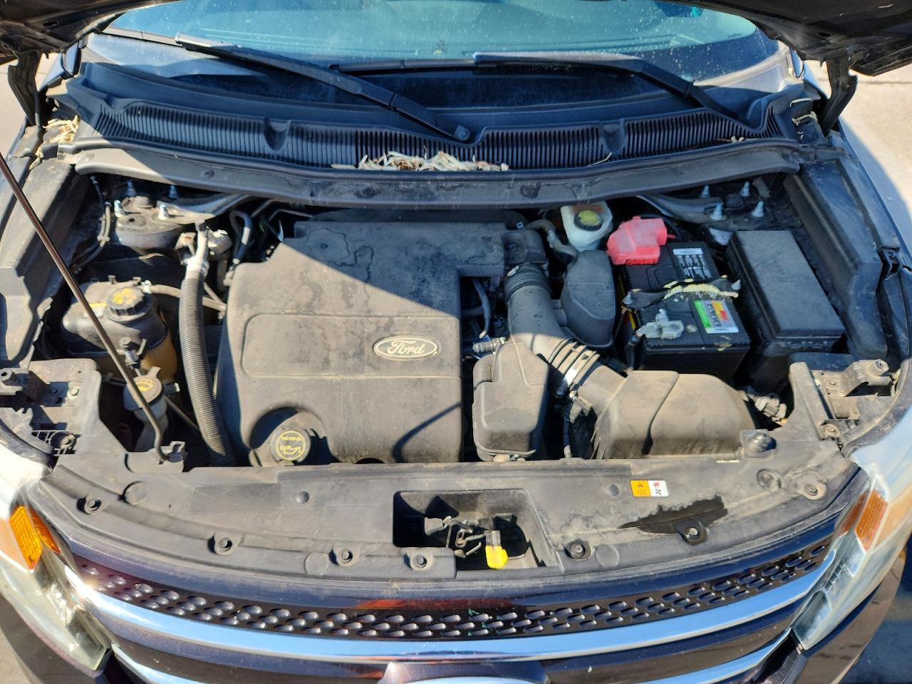 2014 Ford Explorer Limited Коричневый vin: 1FM5K8F85EGC05237