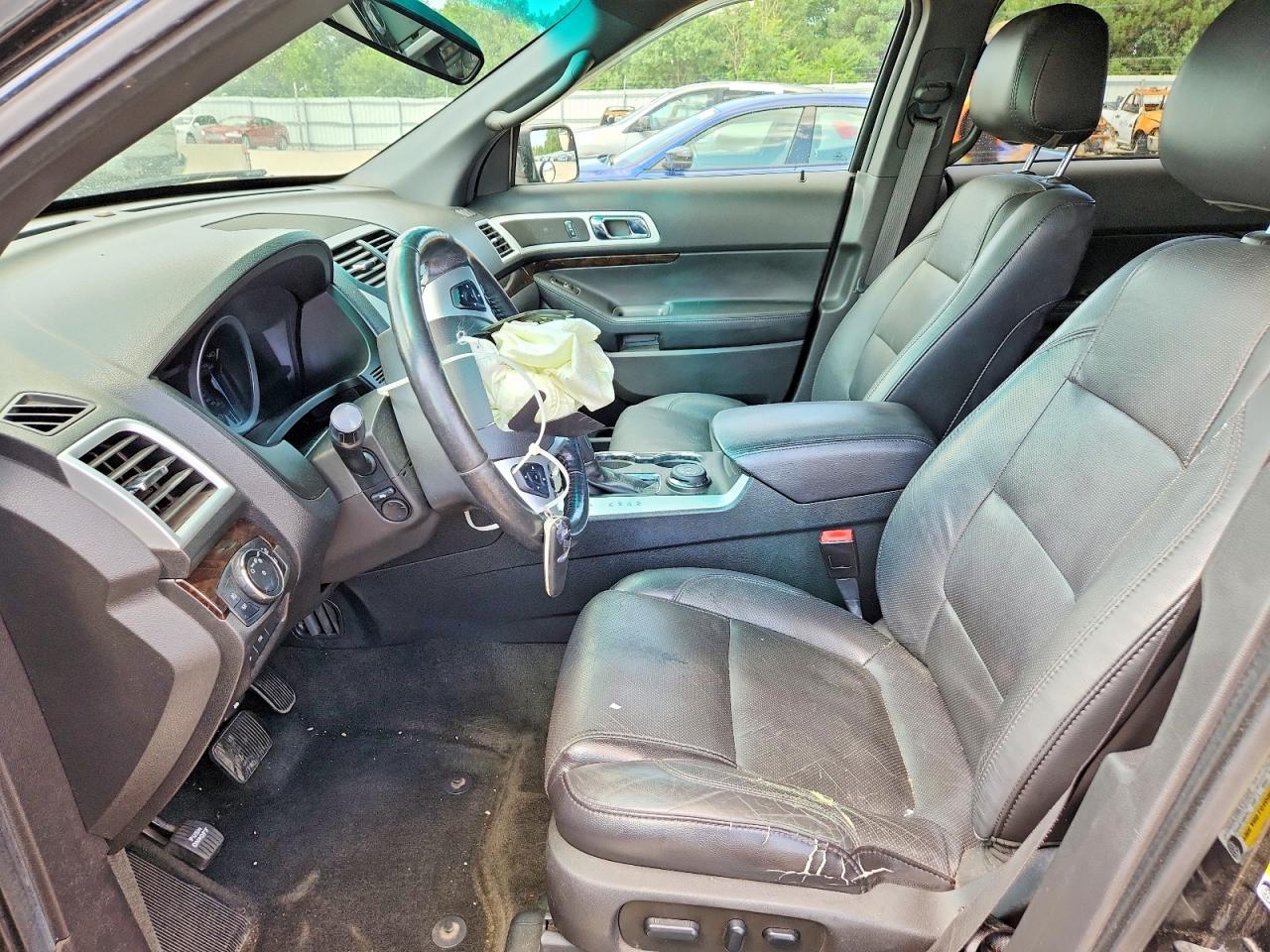 2014 Ford Explorer Limited Black vin: 1FM5K8F85EGC05786