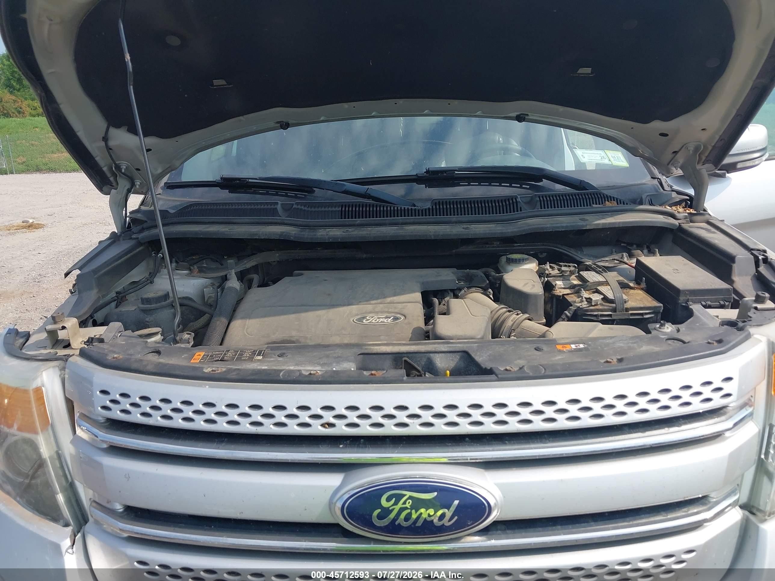 2014 Ford Explorer Limited Silver vin: 1FM5K8F85EGC37007