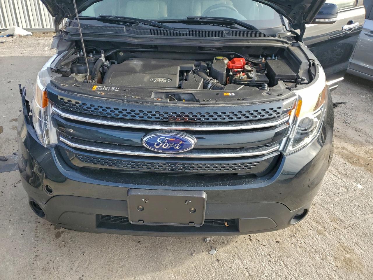 2014 Ford Explorer Limited Green vin: 1FM5K8F85EGC47519