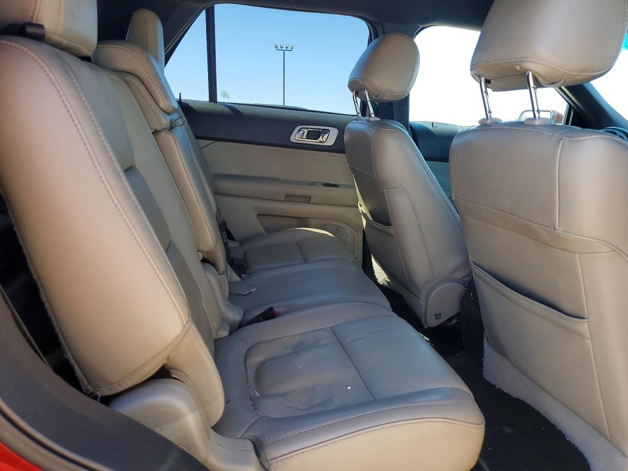 2015 Ford Explorer Limited Красный vin: 1FM5K8F85FGA66759