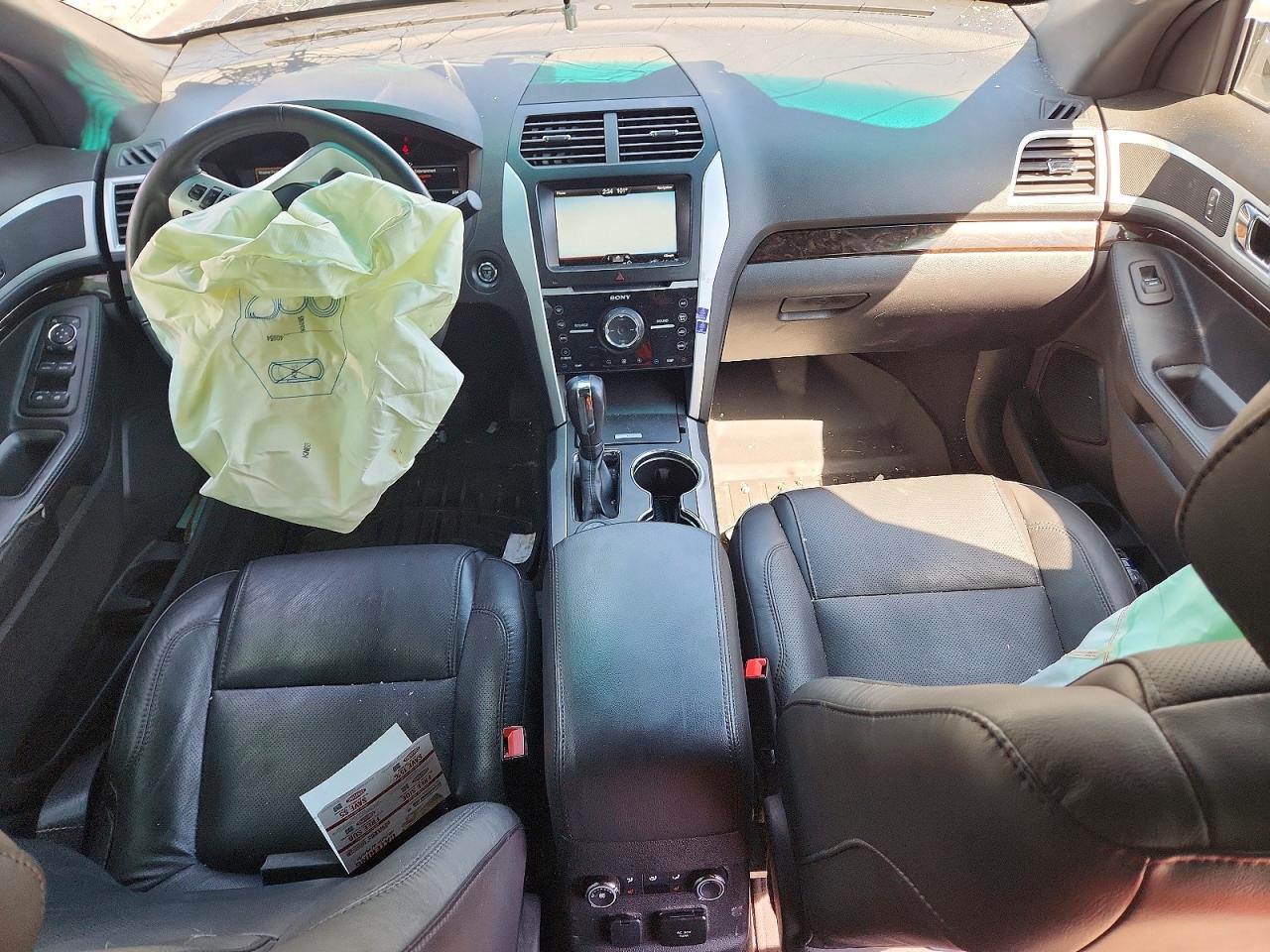 2015 Ford Explorer Limited Серый vin: 1FM5K8F85FGB37880