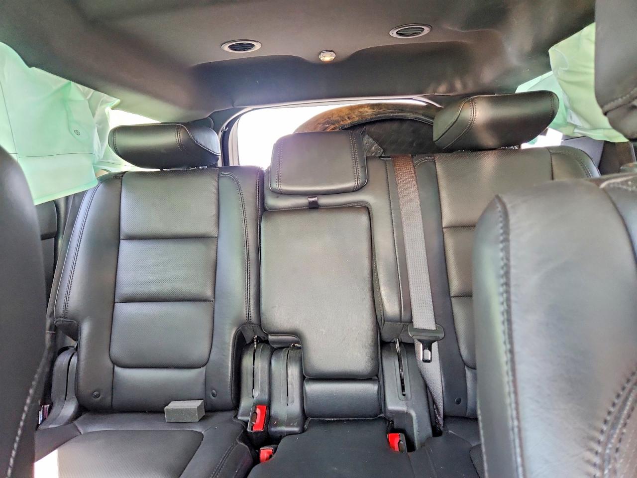 2015 Ford Explorer Limited Серый vin: 1FM5K8F85FGB37880