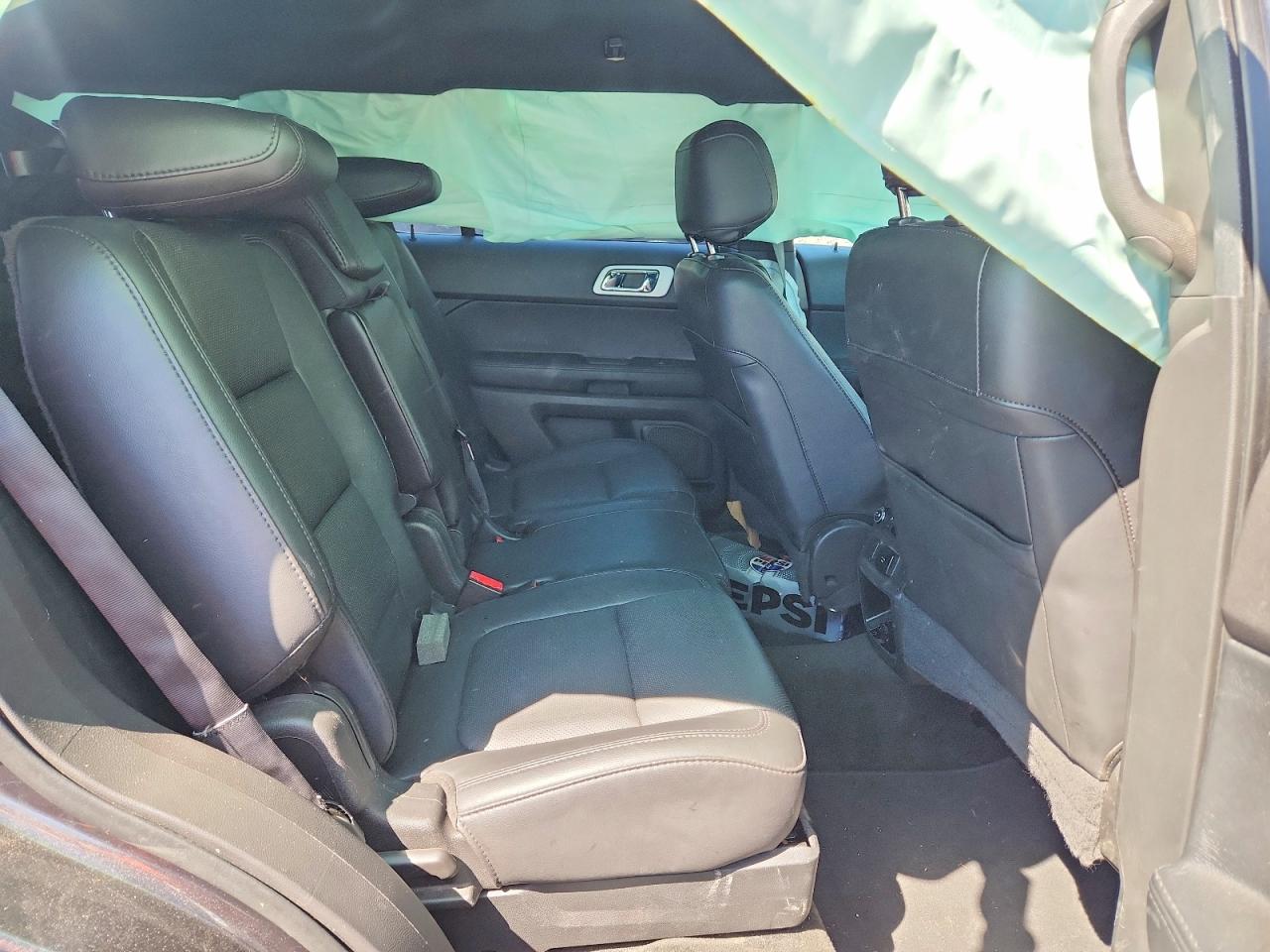 2015 Ford Explorer Limited Серый vin: 1FM5K8F85FGB37880