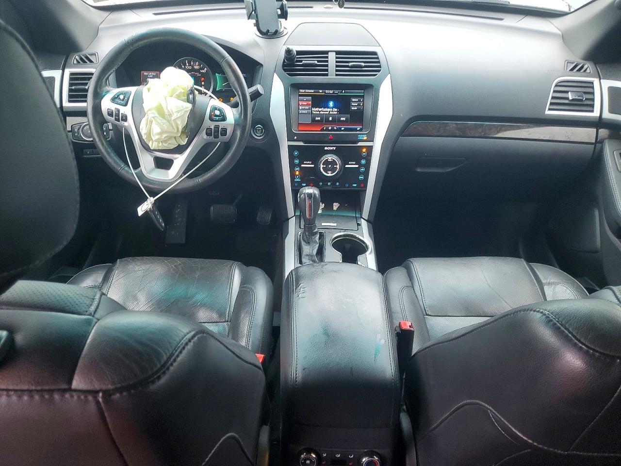 2015 Ford Explorer Limited Gray vin: 1FM5K8F85FGC11878