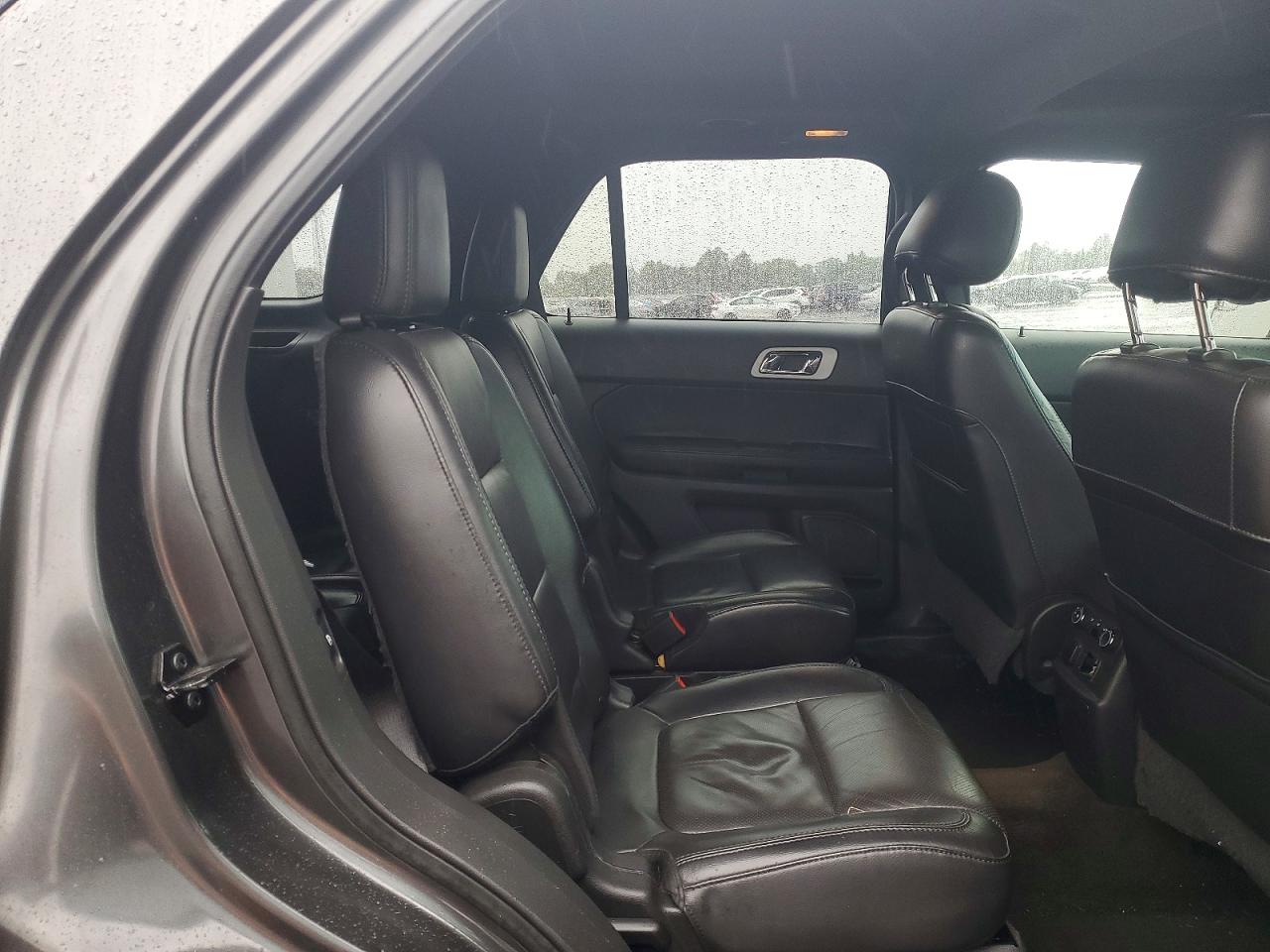2015 Ford Explorer Limited Gray vin: 1FM5K8F85FGC11878