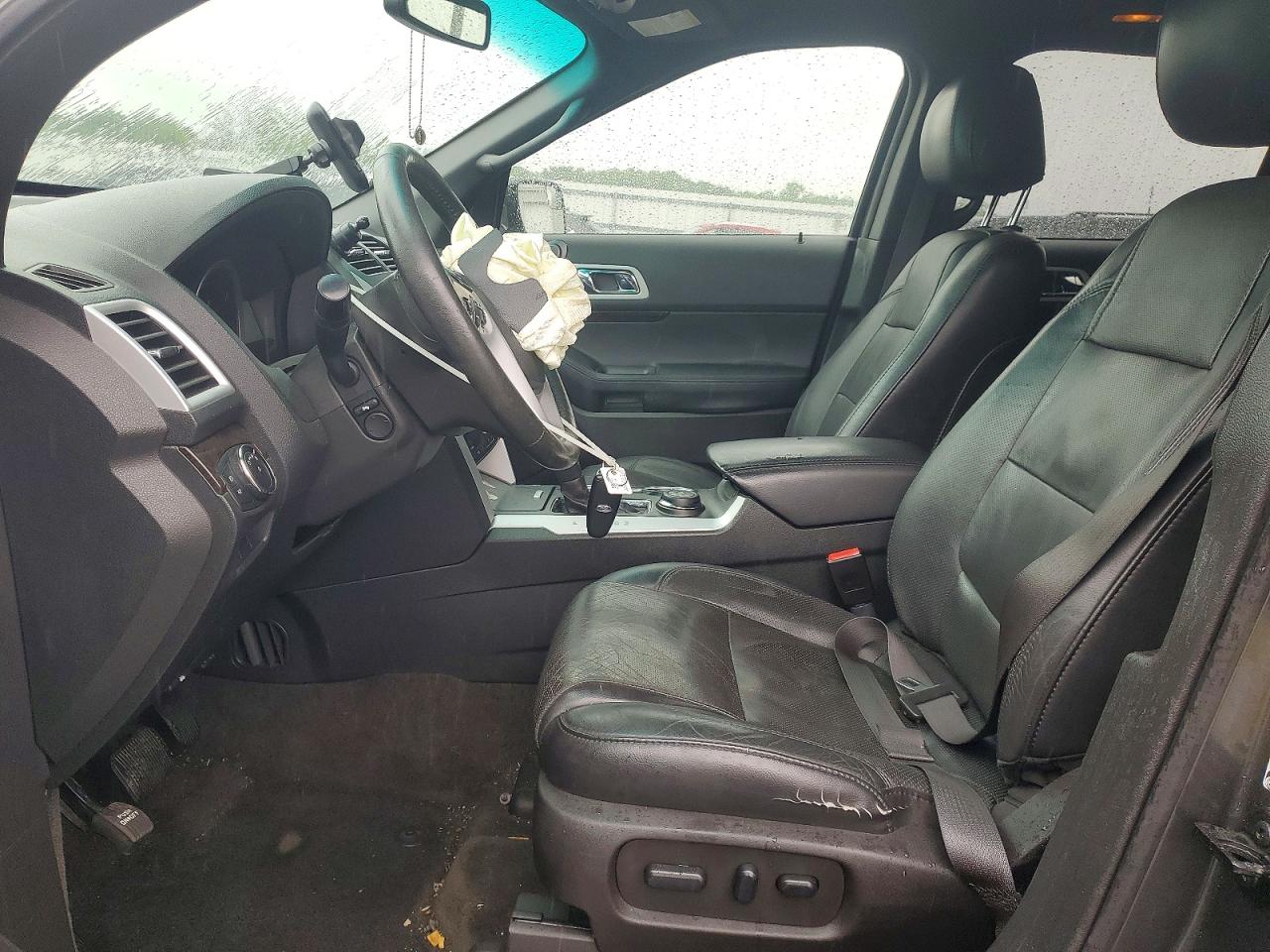 2015 Ford Explorer Limited Gray vin: 1FM5K8F85FGC11878