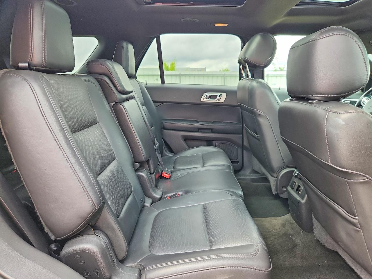 2015 Ford Explorer Limited Gray vin: 1FM5K8F85FGC35565