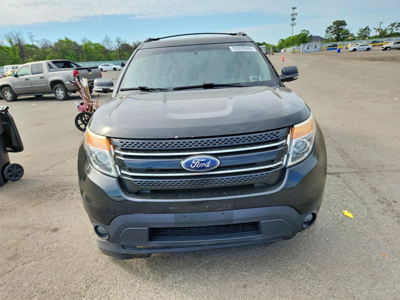 2015 Ford Explorer Limited Black vin: 1FM5K8F85FGC44296