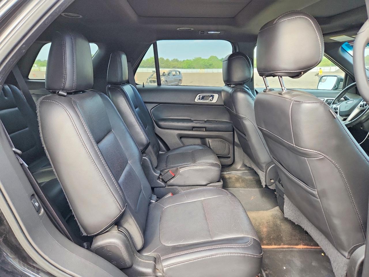 2015 Ford Explorer Limited Black vin: 1FM5K8F85FGC44296