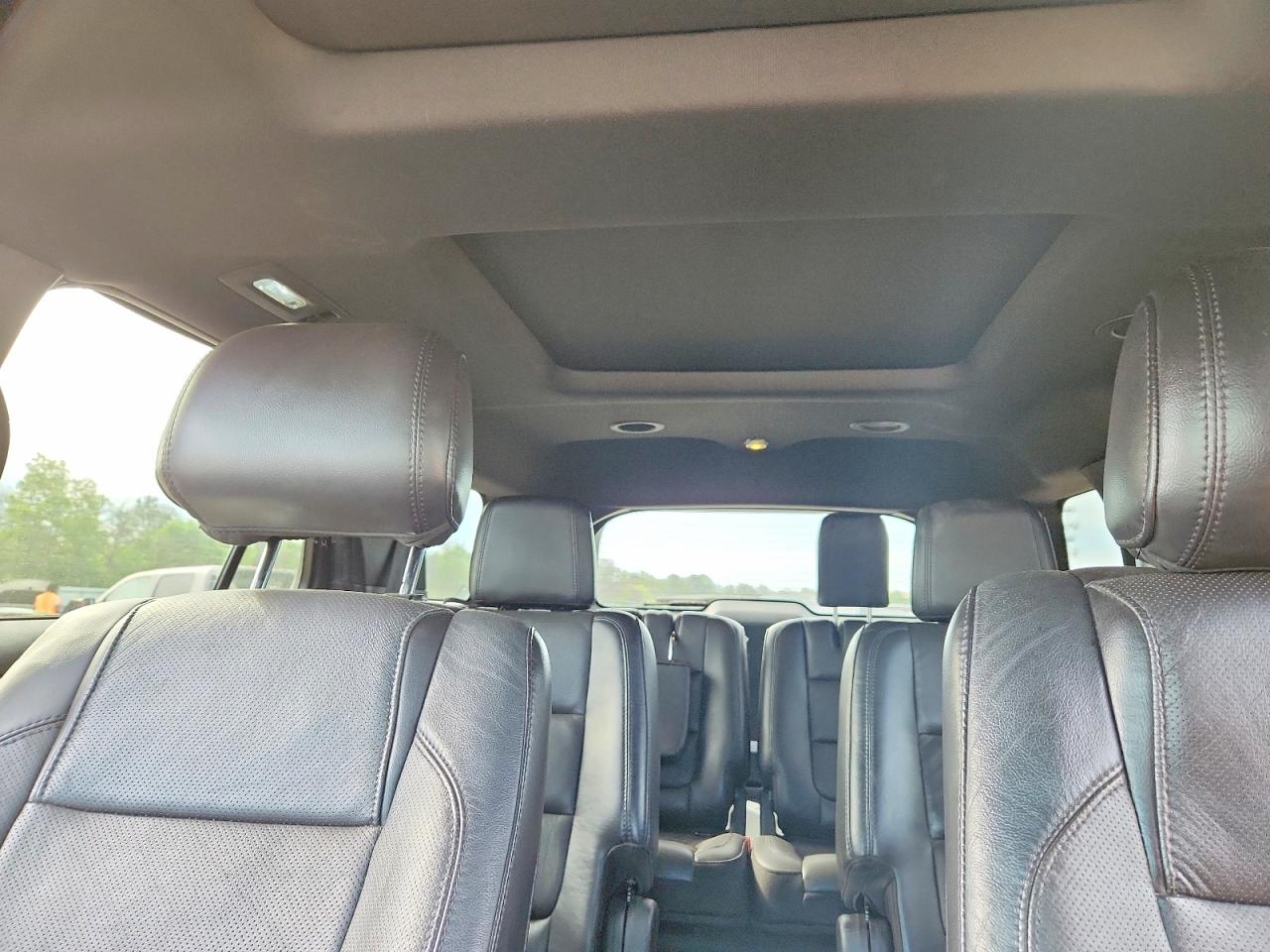 2015 Ford Explorer Limited Black vin: 1FM5K8F85FGC44296