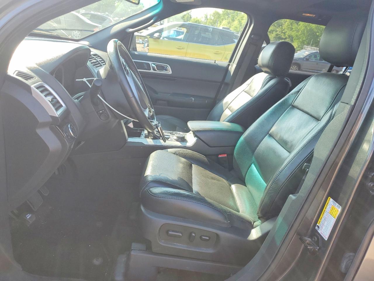 2015 Ford Explorer Limited Gray vin: 1FM5K8F85FGC56321