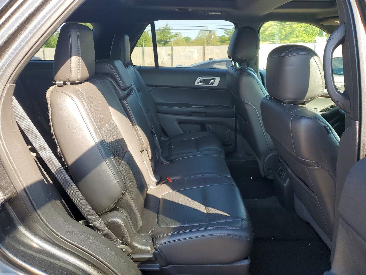2015 Ford Explorer Limited Gray vin: 1FM5K8F85FGC56321